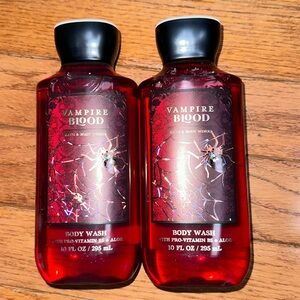 BBW  2pc Vampire Blood Body Wash